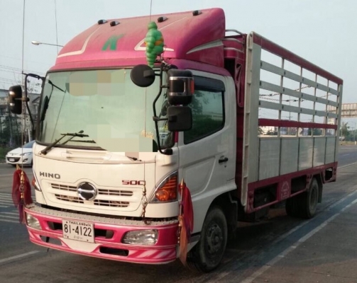 ขายดาว์นรถหกล้อ HINO FC9J เครื่อง175แรงม้า