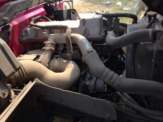 ขายดาว์นรถหกล้อ HINO FC9J เครื่อง175แรงม้า