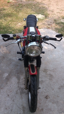 ขาย HONDA GL125 Cafe สภาพเอี่ยมๆสวยๆ ขาย HONDA GL125 Cafe สภาพเอี่ยมๆสวยๆ