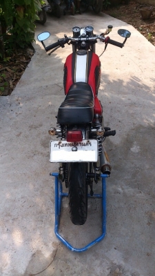 ขาย HONDA GL125 Cafe สภาพเอี่ยมๆสวยๆ ขาย HONDA GL125 Cafe สภาพเอี่ยมๆสวยๆ