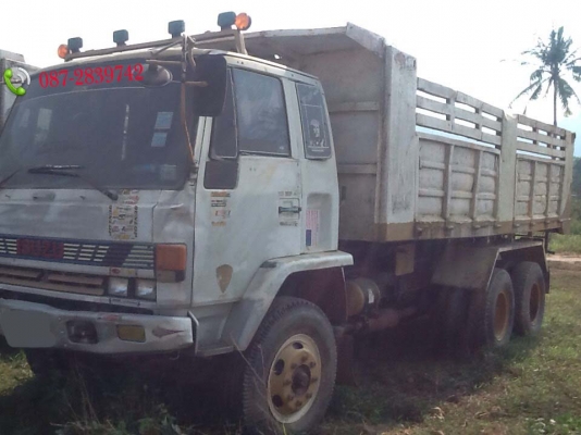 ขายรถดั้มพ์ 10 ล้อ 2 เพลา