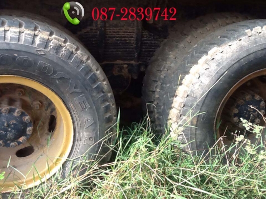 ขายรถดั้มพ์ 10 ล้อ 2 เพลา