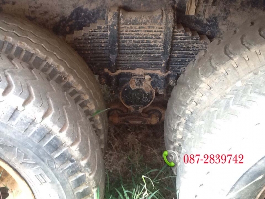 ขายรถดั้มพ์ 10 ล้อ 2 เพลา