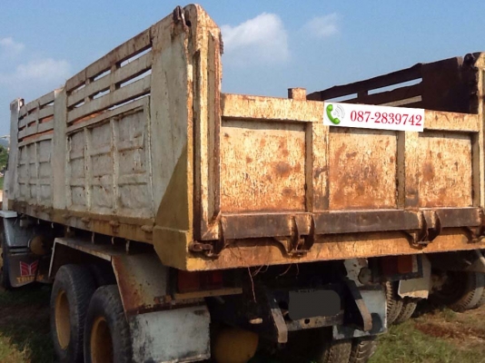 ขายรถดั้มพ์ 10 ล้อ 2 เพลา