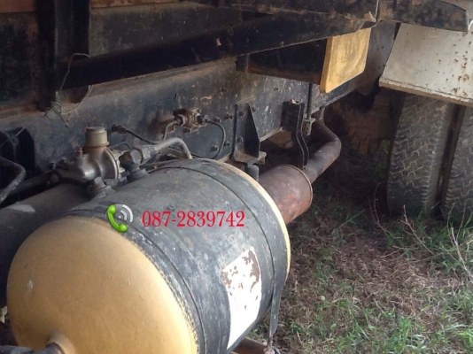 ขายรถดั้มพ์ 10 ล้อ 2 เพลา