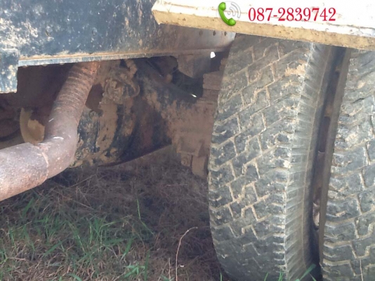 ขายรถดั้มพ์ 10 ล้อ 2 เพลา