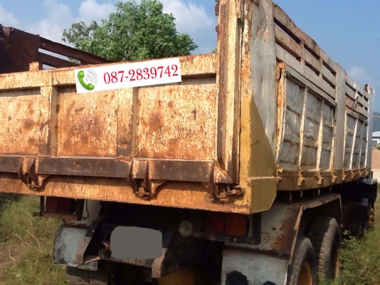 ขายรถดั้มพ์ 10 ล้อ 2 เพลา