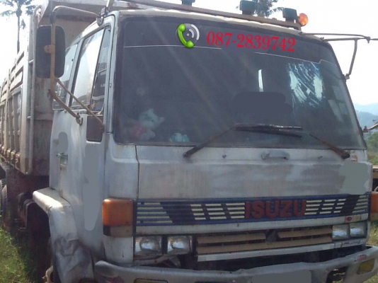 ขายรถดั้มพ์ 10 ล้อ 2 เพลา