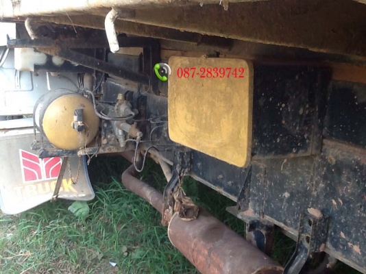 ขายรถดั้มพ์ 10 ล้อ 2 เพลา