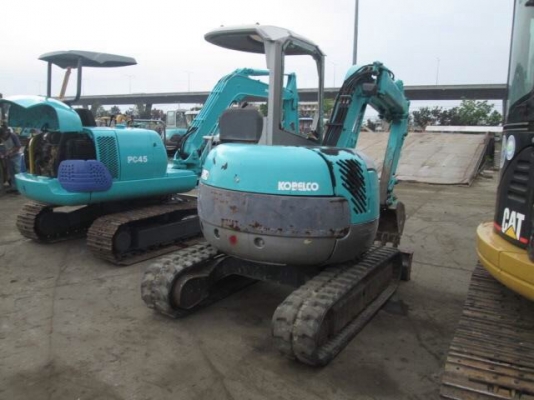 ขายรถขุด KOBELCO SK30UR-2 คอนโทรน้ำมัน ปั้มนิ้ว