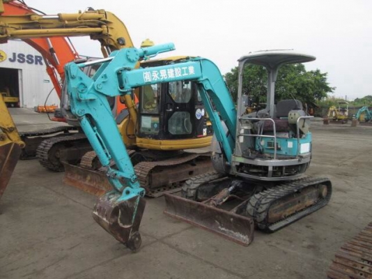 ขายรถขุด KOBELCO SK30UR-2 คอนโทรน้ำมัน ปั้มนิ้ว