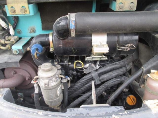 ขายรถขุด KOBELCO SK30UR-2 คอนโทรน้ำมัน ปั้มนิ้ว