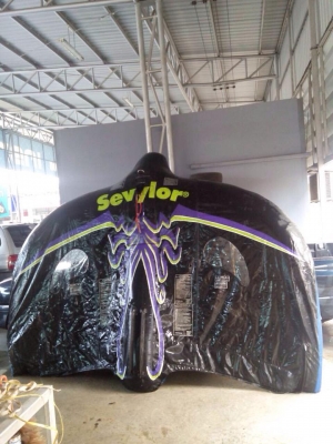 ขาย เรือยางเหาะได้ ยี่ห้อ Sevylor  มือสองญี่ปุ่น ราคา 5,500