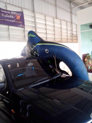 ขาย เรือยางเหาะได้ ยี่ห้อ Sevylor  มือสองญี่ปุ่น ราคา 5,500