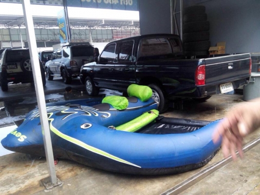 ขาย เรือยางเหาะได้ ยี่ห้อ Sevylor  มือสองญี่ปุ่น ราคา 5,500