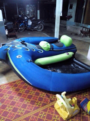 ขาย เรือยางเหาะได้ ยี่ห้อ Sevylor  มือสองญี่ปุ่น ราคา 5,500