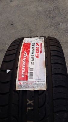 ขายล้อแม็กป้ายแดง honda hr-v 17"x7" et55 5 รู 114.3 พร้อมยางใหม่ผลิตปลายปี 2013 aurora k109 215/45r17 ยางผลิตเกาหลี ใส่ civic fd-fb, stream ได้ครับ หรือใส่ยาง 215/55r17 ก็ใส่ accord , crv g1-g2 , vigo เตี้ย , innova , camry ได้ครับ ขายราคาเดียวก ขายล้อแม็กป้ายแดง honda hr-v 17"x7" et55 5 รู 114.3 พร้อมยางใหม่ผลิตปลายปี 2013 aurora k109 215/45r17 ยางผลิตเกาหลี ใส่ civic fd-fb, stream ได้ครับ หรือใส่ยาง 215/55r17 ก็ใส่ accord , crv g1-g2 , vigo เตี้ย , innova , camry ได้ครับ ขายราคาเดียวก