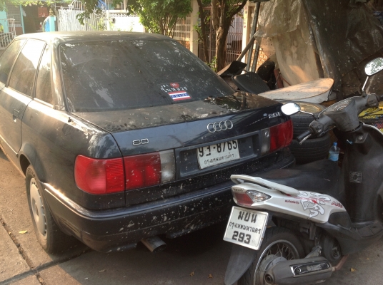 Audi a80 auto แยกอะไหล่ทั่งคันคัฟ