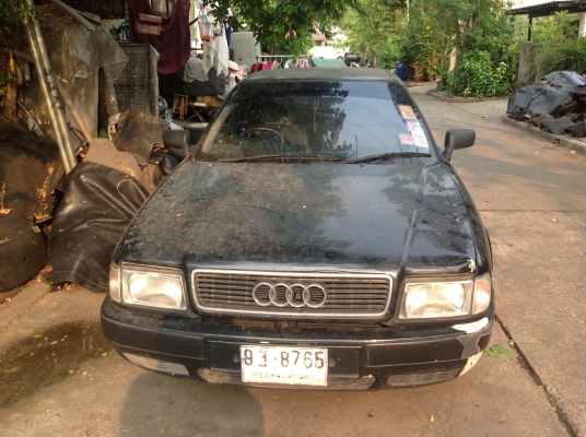 Audi a80 auto แยกอะไหล่ทั่งคันคัฟ