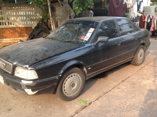 Audi a80 auto แยกอะไหล่ทั่งคันคัฟ