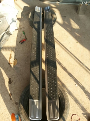 บันไดเสริมข้าง ดีแม็ค แพลตินั่ม สี่ประตู ของแท้มือสอง