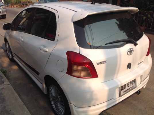 ขาย toyota yaris ตัว TRD สวยจัด ขายถูก ขาย toyota yaris ตัว TRD สวยจัด ขายถูก