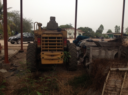 ขายรถตักล้อยางรุ่งJH30 พร้อมใช้งานราคาต่อรองได้