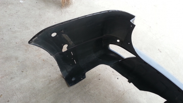 กันชนหลัง PAJERO ของแท้มือสอง กันชนหลัง PAJERO ของแท้มือสอง