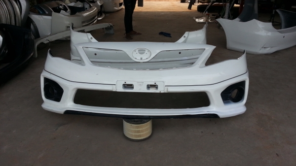 กันชนหน้า Altis พร้อมชุด TRD  ของแท้มือสอง