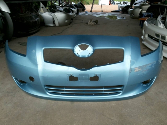 กันชนหน้า YARIS ตัวแรก ของแท้มือสอง กันชนหน้า YARIS ตัวแรก ของแท้มือสอง