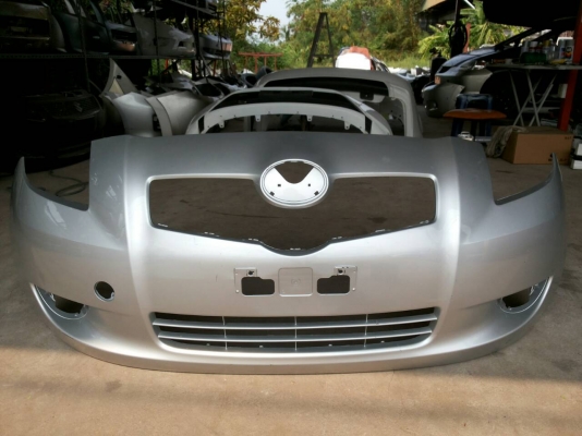 กันชนหน้า YARIS ตัวแรก ของแท้มือสอง