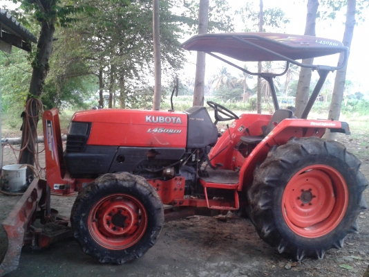 คูโบต้าL4508 DI พร้อมใบมีดเครื่องดีเกียดีเช็ดให้พร้อมใช้กันเลยครับ255000