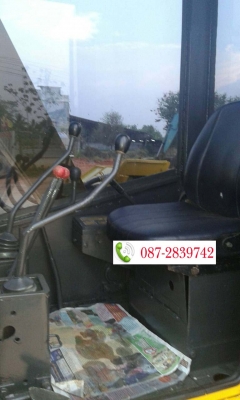 ขายรถแบคโฮ KOMATSU PC 50