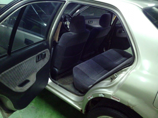 CITY LXiปี97เครื่องดีมาก1.5ไฮเปอร์แอร์เย็นแม็คสวยภายในสวยจัดพร้อมขับ