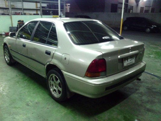 CITY LXiปี97เครื่องดีมาก1.5ไฮเปอร์แอร์เย็นแม็คสวยภายในสวยจัดพร้อมขับ