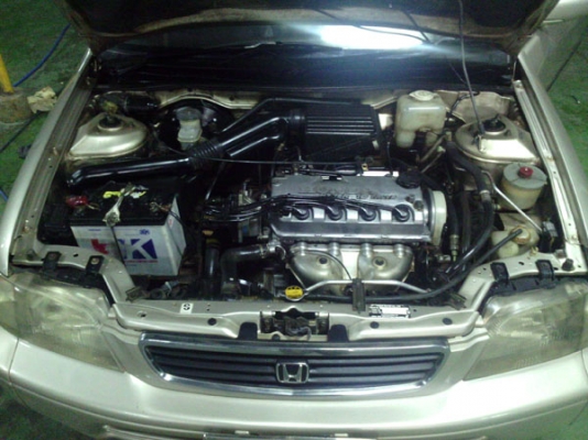 CITY LXiปี97เครื่องดีมาก1.5ไฮเปอร์แอร์เย็นแม็คสวยภายในสวยจัดพร้อมขับ