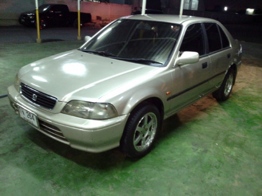 CITY LXiปี97เครื่องดีมาก1.5ไฮเปอร์แอร์เย็นแม็คสวยภายในสวยจัดพร้อมขับ