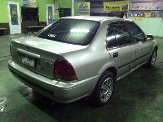 CITY LXiปี97เครื่องดีมาก1.5ไฮเปอร์แอร์เย็นแม็คสวยภายในสวยจัดพร้อมขับ