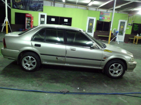 CITY LXiปี97เครื่องดีมาก1.5ไฮเปอร์แอร์เย็นแม็คสวยภายในสวยจัดพร้อมขับ