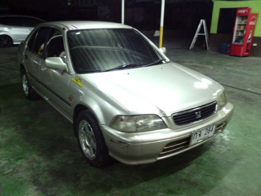 CITY LXiปี97เครื่องดีมาก1.5ไฮเปอร์แอร์เย็นแม็คสวยภายในสวยจัดพร้อมขับ