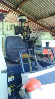 ขายรถเกี่ยวข้าวKUBOTA DC60เอกสารเล่มทะเบียน สภาพพร้อมใช้งาน เครื่องดี ช่วงล่างเต็ม สภาพพร้อมลุยงาน ตู้ดี