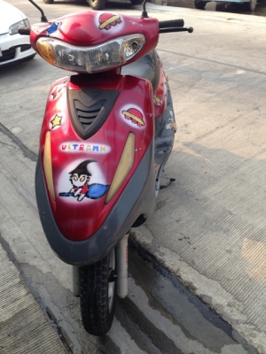 เหมา/แยก JRD Quest 125 และ Honda Lead เหมาหมด 6500 บาท