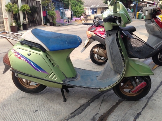 เหมา/แยก JRD Quest 125 และ Honda Lead เหมาหมด 6500 บาท