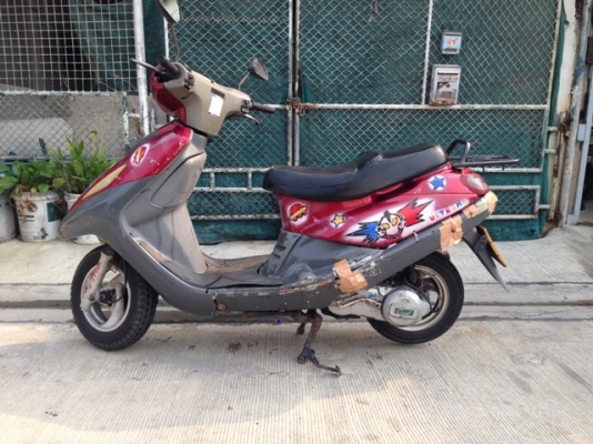 เหมา/แยก JRD Quest 125 และ Honda Lead เหมาหมด 6500 บาท