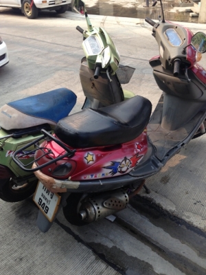 เหมา/แยก JRD Quest 125 และ Honda Lead เหมาหมด 6500 บาท