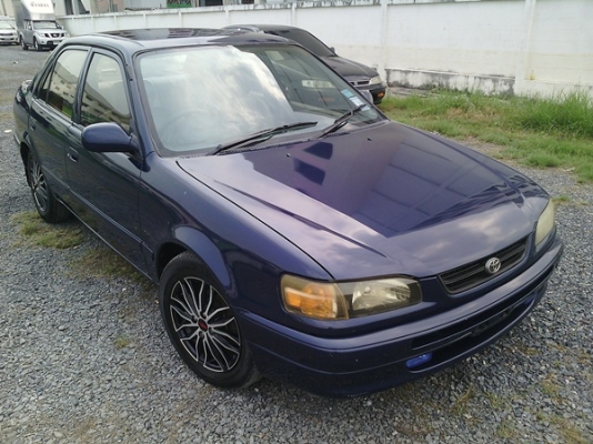 หน้าหนู corolla1.5 m/tปี97เครื่องดีมากแอร์เย็นเพลงดังสีสวย หน้าหนู corolla1.5 m/tปี97เครื่องดีมากแอร์เย็นเพลงดังสีสวย