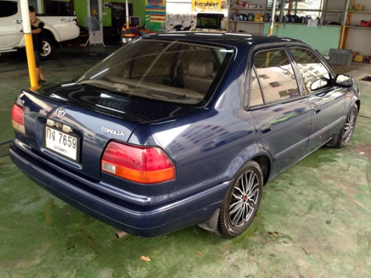 หน้าหนู corolla1.5 m/tปี97เครื่องดีมากแอร์เย็นเพลงดังสีสวย