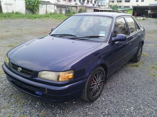 หน้าหนู corolla1.5 m/tปี97เครื่องดีมากแอร์เย็นเพลงดังสีสวย หน้าหนู corolla1.5 m/tปี97เครื่องดีมากแอร์เย็นเพลงดังสีสวย