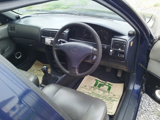 หน้าหนู corolla1.5 m/tปี97เครื่องดีมากแอร์เย็นเพลงดังสีสวย หน้าหนู corolla1.5 m/tปี97เครื่องดีมากแอร์เย็นเพลงดังสีสวย