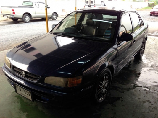 หน้าหนู corolla1.5 m/tปี97เครื่องดีมากแอร์เย็นเพลงดังสีสวย หน้าหนู corolla1.5 m/tปี97เครื่องดีมากแอร์เย็นเพลงดังสีสวย